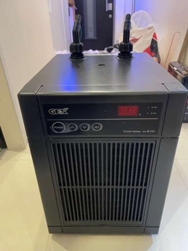 GEX 水槽用クーラー　クールウェイBK210