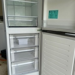 【中古】冷凍食品をよく使う方におすすめ！冷凍冷蔵庫　区っ切…