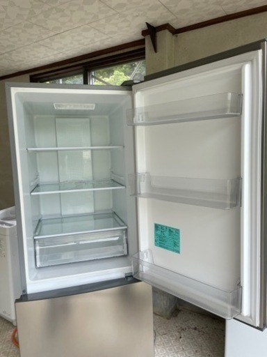 中古】冷凍食品をよく使う方におすすめ！冷凍冷蔵庫 区っ切り棚