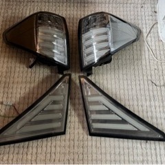 コーリンプロジェクト　シャークテール　20ヴェルファイア アルファード　クローム/スモーク　美品