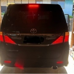 コーリンプロジェクト　シャークテール　20ヴェルファイア アルファード　クローム/スモーク　美品