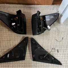 コーリンプロジェクト　シャークテール　20ヴェルファイア アルファード　クローム/スモーク　美品