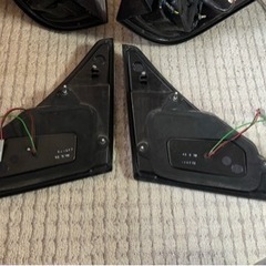 コーリンプロジェクト　シャークテール　20ヴェルファイア アルファード　クローム/スモーク　美品