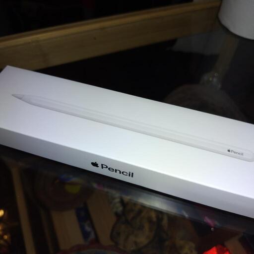 アップルペンシル 第2世代 フィルム付　ほぼ新品