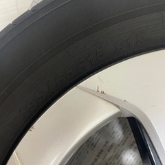 プリウス30 後期タイヤホイール