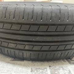 プリウス30 後期タイヤホイール