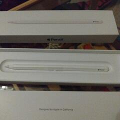 アップルペンシル 第2世代 フィルム付　ほぼ新品