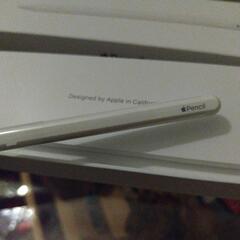 アップルペンシル 第2世代 フィルム付　ほぼ新品