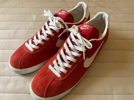 NIKEナイキ90sブルイン スエードBRUIN SUEDE 赤白 スエード