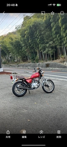 gn125h 要現車確認できる方。