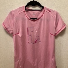 【決定】FILA フィラ スポーツ用Tシャツ レディースL