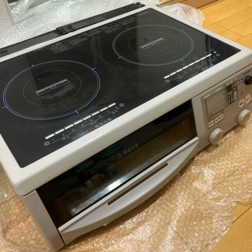 三菱　IHクッキングヒーター　ビルトイン　IHコンロ