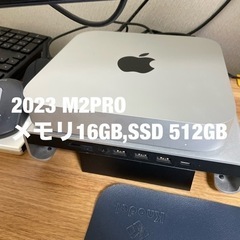 Apple Mac mini｜M2 Pro｜10コアCPU、16...