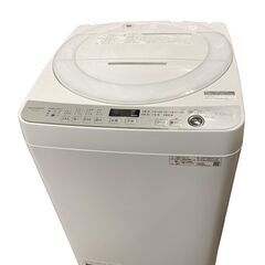 SHARP/シャープ 全自動洗濯機 7kg 2021年製 ES-...