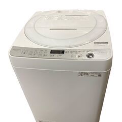 SHARP 全自動洗濯機 ES-GE7E-W 2021年製 洗濯機7kg SHARP 全自動洗濯機 ES-GE7E-W 2021年製 洗濯機7kg シャープ 全