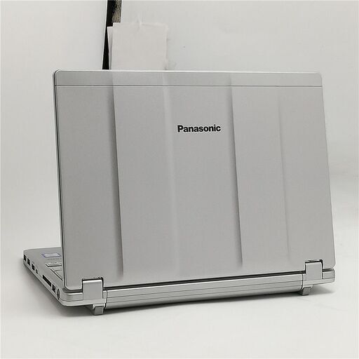 激安 日本製 ノートパソコン 12.1型 Panasonic CF-SZ6RDQVS 中古美品