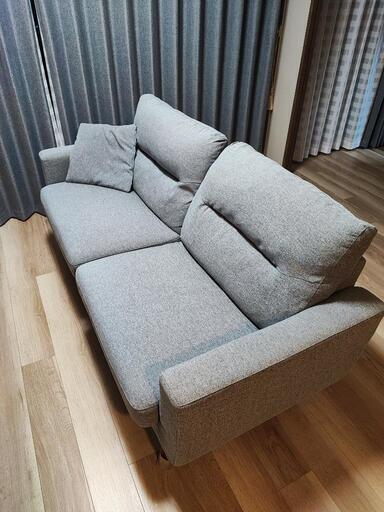 家具 ソファ 2.5人掛けソファ出品します