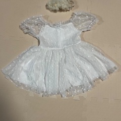 1歳　女の子ドレス