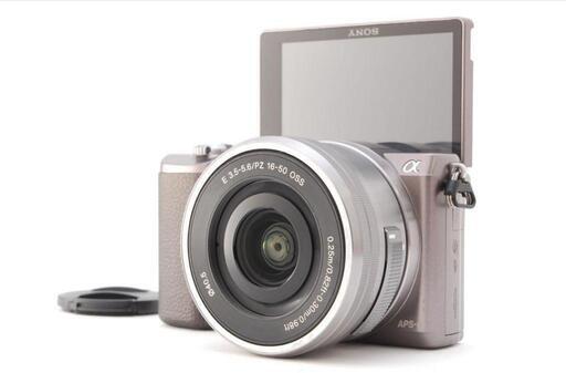 SONY ILCE−α5100　ミラーレスカメラ　PZレンズキット