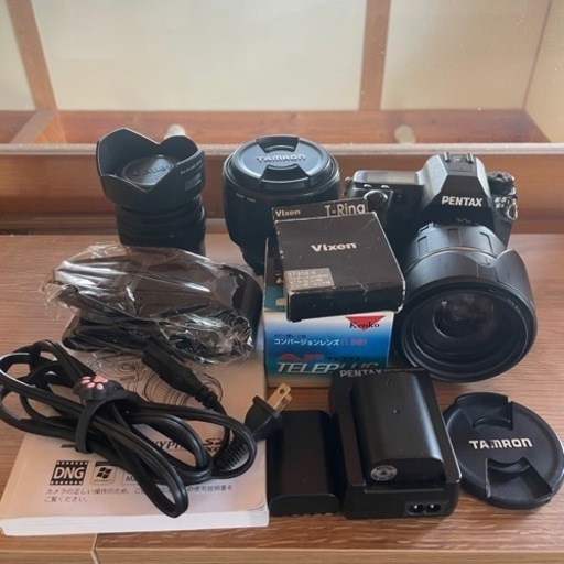 ■極上品■ペンタックス PENTAX K-5 IIs 充実セット！