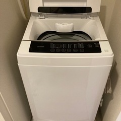 アイリスオーヤマ  洗濯機 6kg