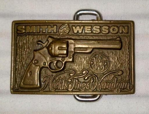 ティファニー ヴィンテージSmith & Wesson リボルバー バックル ティファニー ヴィンテージSmith & Wesson リボルバー バックル