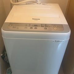 5キロ洗濯機　(Panasonic NA-F50B10)