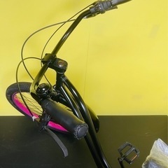 自転車 ビーチクルーザー ファットバイク