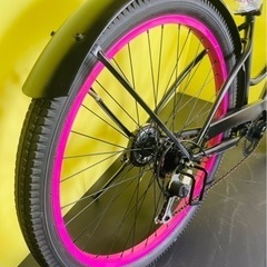 自転車 ビーチクルーザー ファットバイク