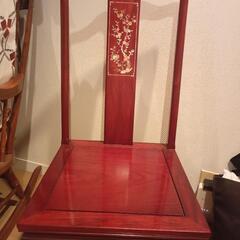 紅木家具 椅子 ダイニングチェア