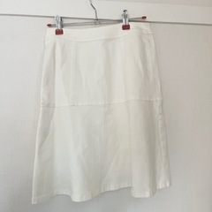 【stola.】スカート ミディアム ホワイト  