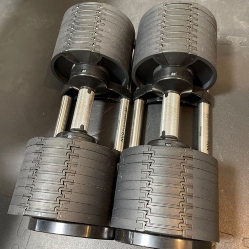 フレックスベル32kg×2セット＋インクラインベンチ