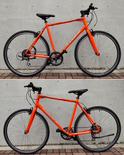 TREK-FX2 オレンジ サイズL(大型フレーム)　完全整備車両