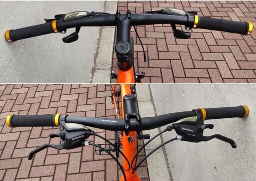 TREK-FX2 オレンジ サイズL(大型フレーム) 完全整備車両