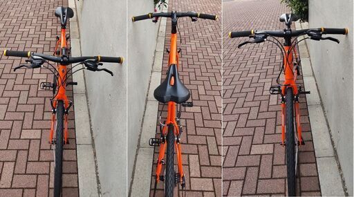 TREK-FX2 オレンジ サイズL(大型フレーム)　完全整備車両 TREK-FX2 オレンジ サイズL(大型フレーム) 完全整備車両