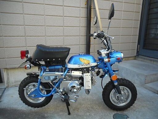 田中商会キットバイク（リジットモンキー）90cc