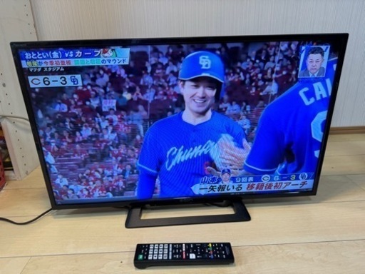家電 テレビ 液晶テレビ　32V ２０１８年式