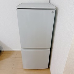 SHARP　冷凍冷蔵庫　SJ-K14X-FG シャープ