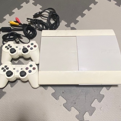 ps3 本体＋コントローラー×2