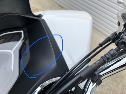 PCX125 JF81 ワンオーナー　雨天走行無し　車庫保管　転倒無し PCX125 JF81 ワンオーナー 雨天走行無し 車庫保管 転倒無し