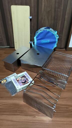 Snow Peak、Coleman他 キャンプ用品(中古)　スノーピークIGT用など