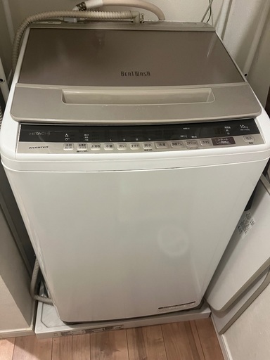 【取引中】日立洗濯機　BW-V100E (N) BEATWASH