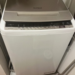 日立洗濯機　BW-V100E (N) BEATWASH