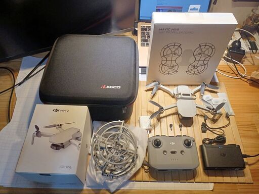 ラジコン DJI mini2 fly more combo