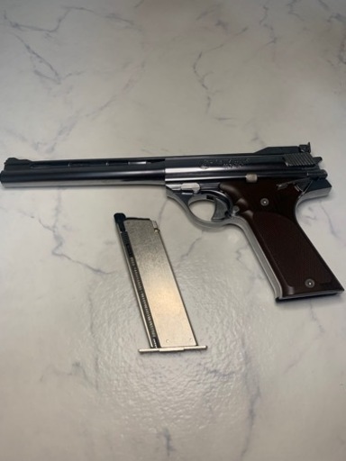 購入者決まりました　マルシン　オートマグ　8mm   ガスブローバック　多少難あり 購入者決まりました マルシン オートマグ 8mm ガスブローバック 多少難あり