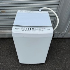Hisense HW-G55A-W洗濯機2018年製
