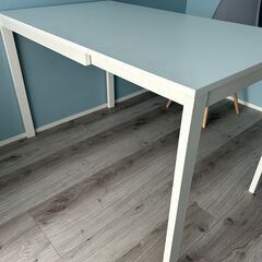 【今月末まで】IKEA　VANGSTA ヴァングスタ 伸長式テーブル