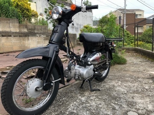 【110ccバイク車体】ホンダ　リトルカブ カスタム車AA01＊4st＠神奈川県川崎市麻生区
