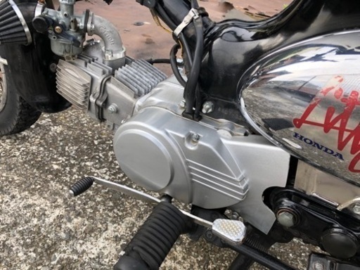 【110ccバイク車体】ホンダ　リトルカブ カスタム車AA01＊4st＠神奈川県川崎市麻生区 110ccバイク車体】ホンダ リトルカブ カスタム車AA01＊4st＠神奈川県