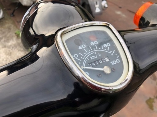 110ccバイク車体】ホンダ リトルカブ カスタム車AA01＊4st＠神奈川県